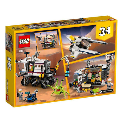 LEGO® Creator 31107 Planeten Erkundungs-Rover