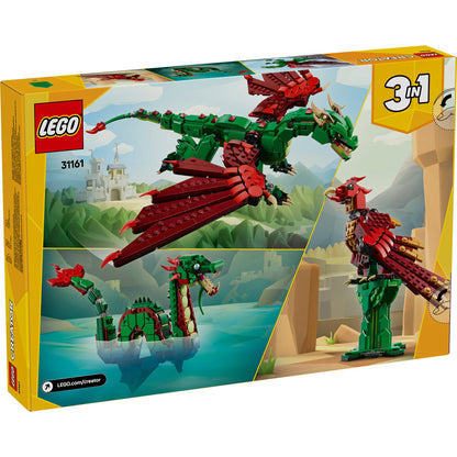 LEGO® Creator 31161 Grüner Drache