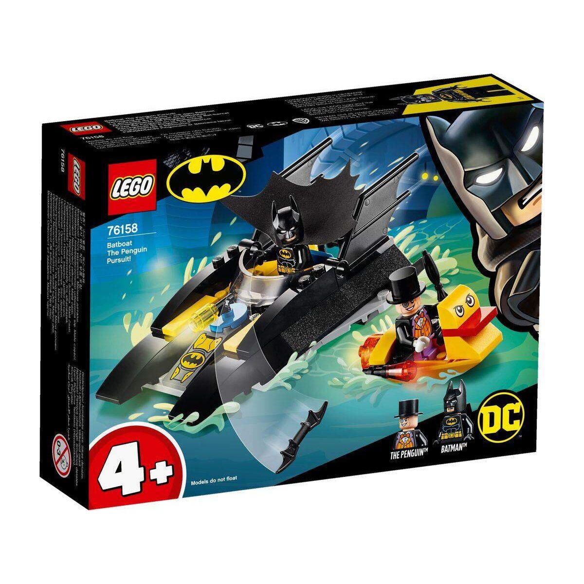 LEGO® DC Batman™ 76158 Verfolgung des Pinguins – mit dem Batboat