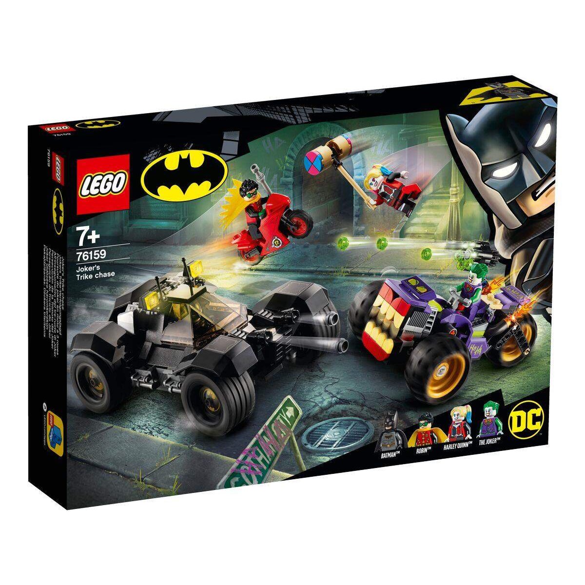 LEGO® DC Batman™ 76159 Jokers™ Trike-Verfolgungsjagd