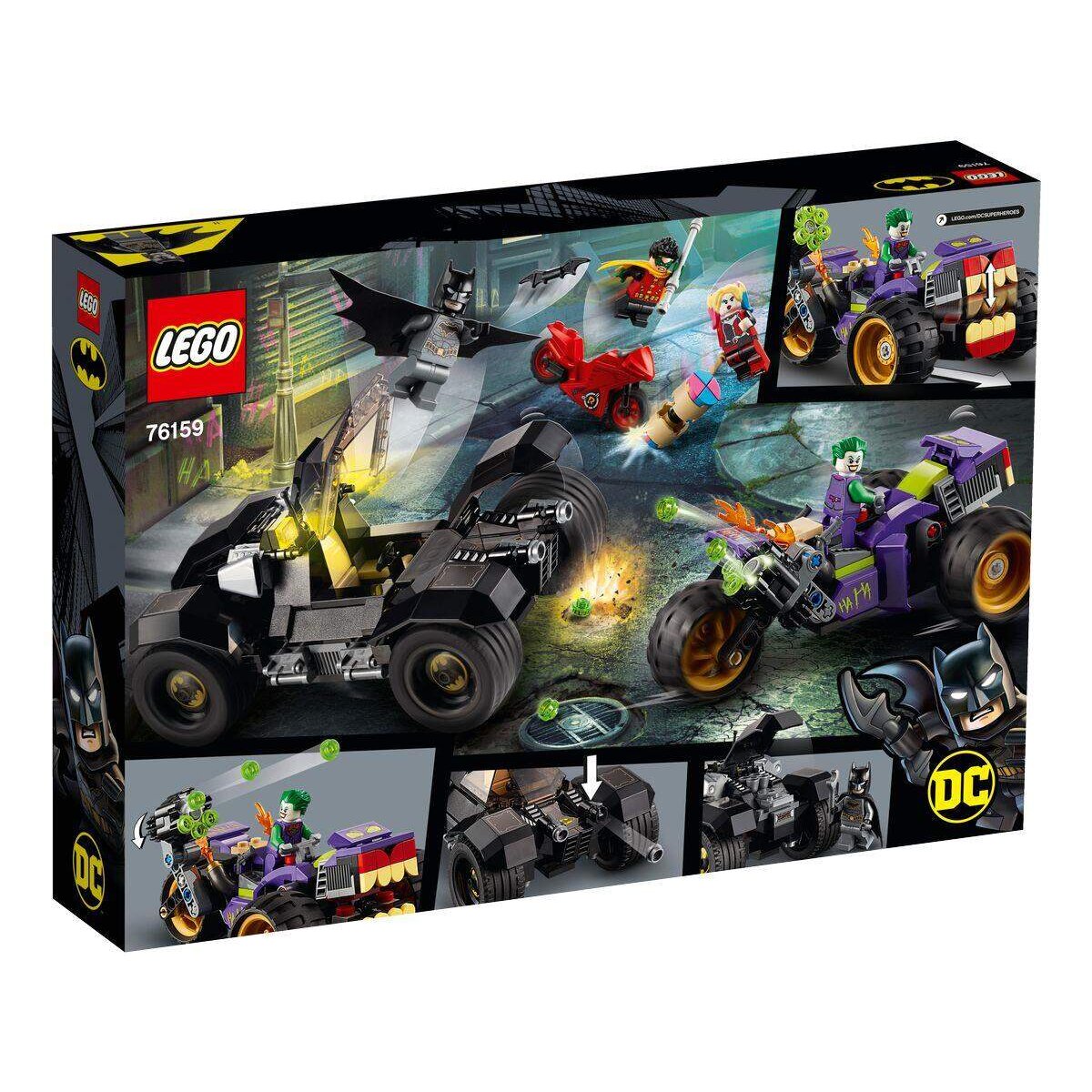 LEGO® DC Batman™ 76159 Jokers™ Trike-Verfolgungsjagd