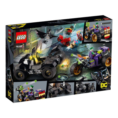 LEGO® DC Batman™ 76159 Jokers™ Trike-Verfolgungsjagd
