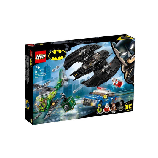 LEGO® DC Comics Super Heroes 76120 Batman™: Batwing und der Riddler™-Überfall