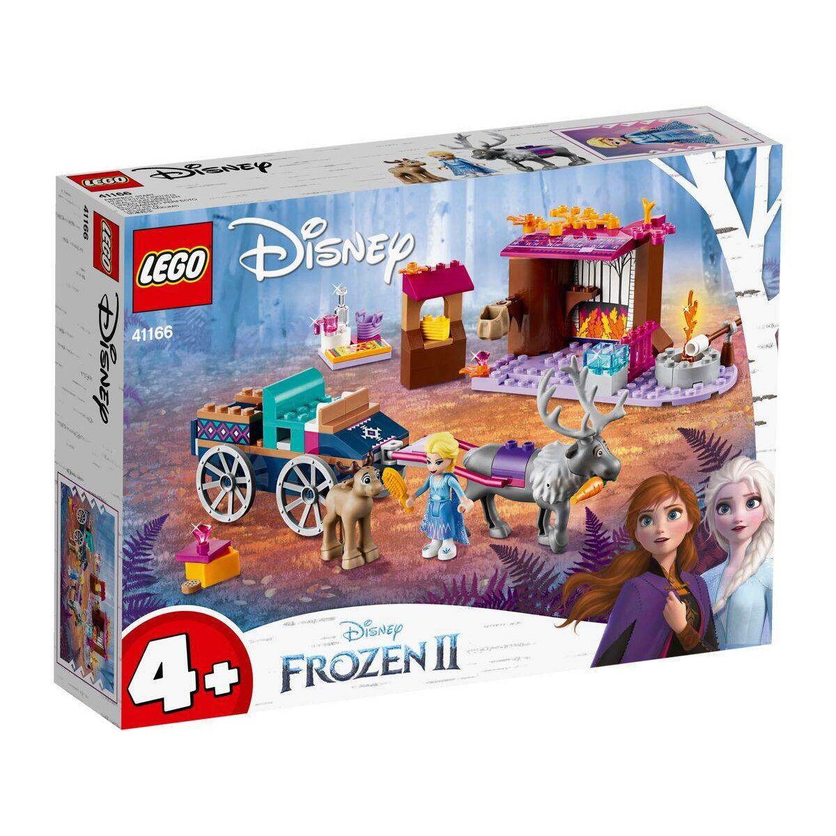 LEGO® Disney Frozen 41166 Elsa und die Rentierkutsche