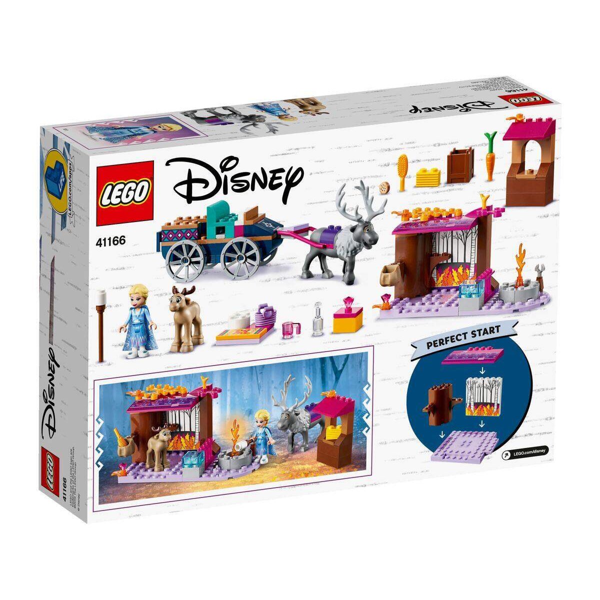 LEGO® Disney Frozen 41166 Elsa und die Rentierkutsche