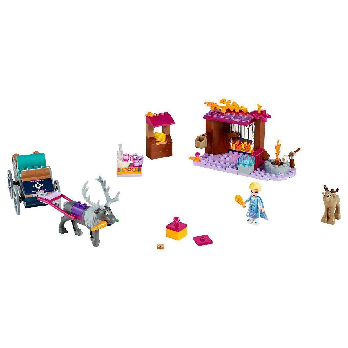 LEGO® Disney Frozen 41166 Elsa und die Rentierkutsche