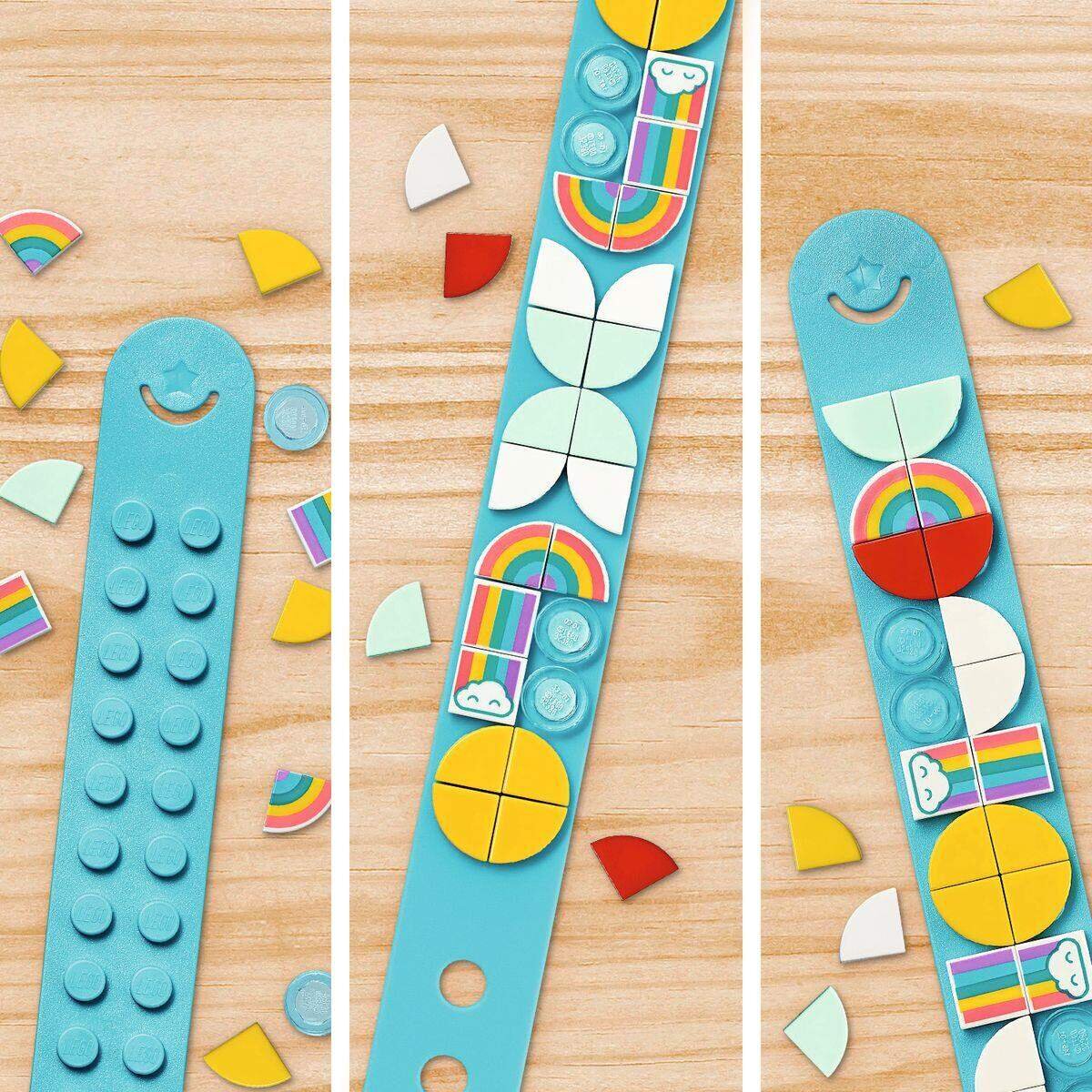 LEGO® DOTS 41900 Regenbogen Armband