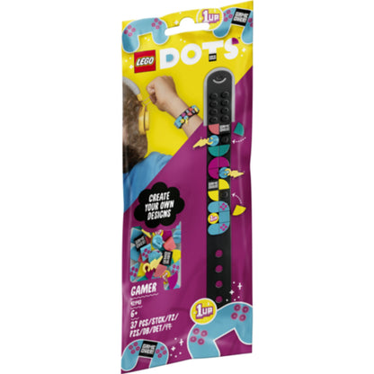 LEGO® DOTS 41943 Gaming Armband mit Anhängern
