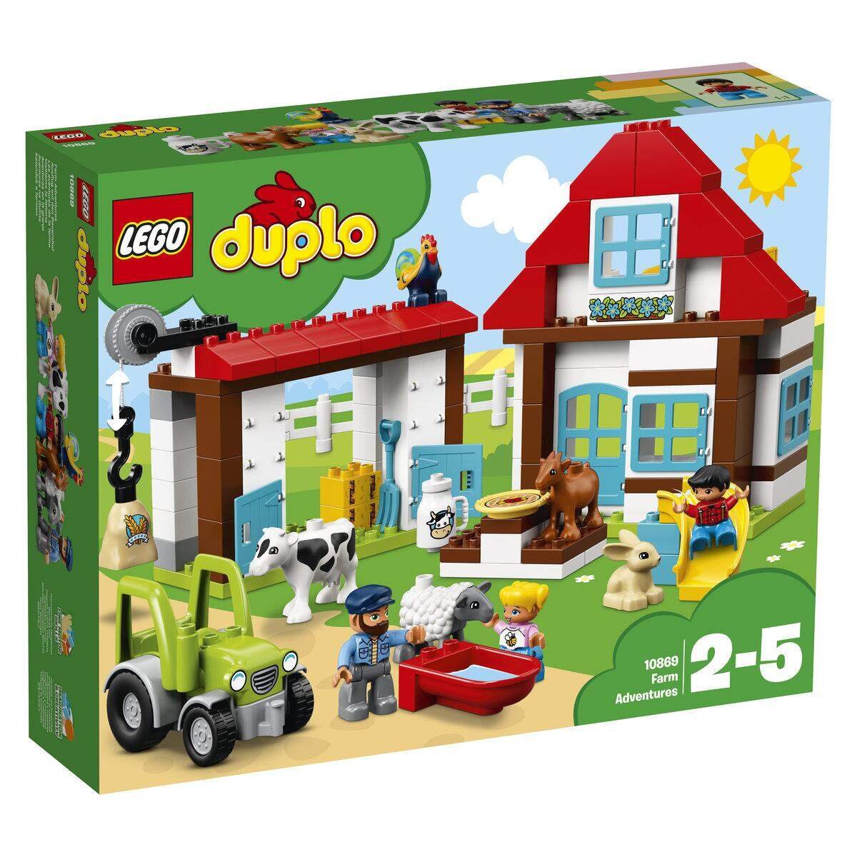 LEGO® DUPLO® 10869 Ausflug auf den Bauernhof