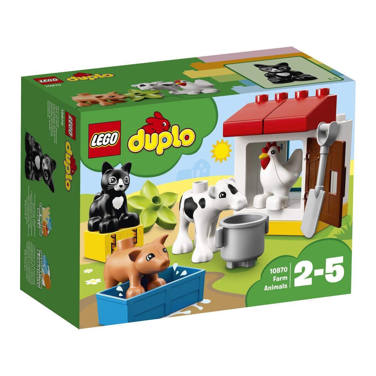 LEGO® DUPLO® 10870 Tiere auf dem Bauernhof