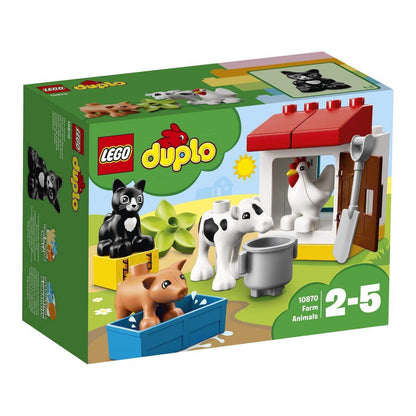 LEGO® DUPLO® 10870 Tiere auf dem Bauernhof