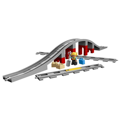 LEGO® DUPLO® 10872 Eisenbahnbrücke und Schienen