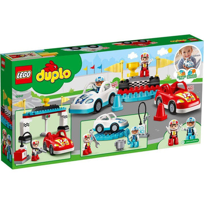 LEGO® DUPLO® 10947 Rennwagen