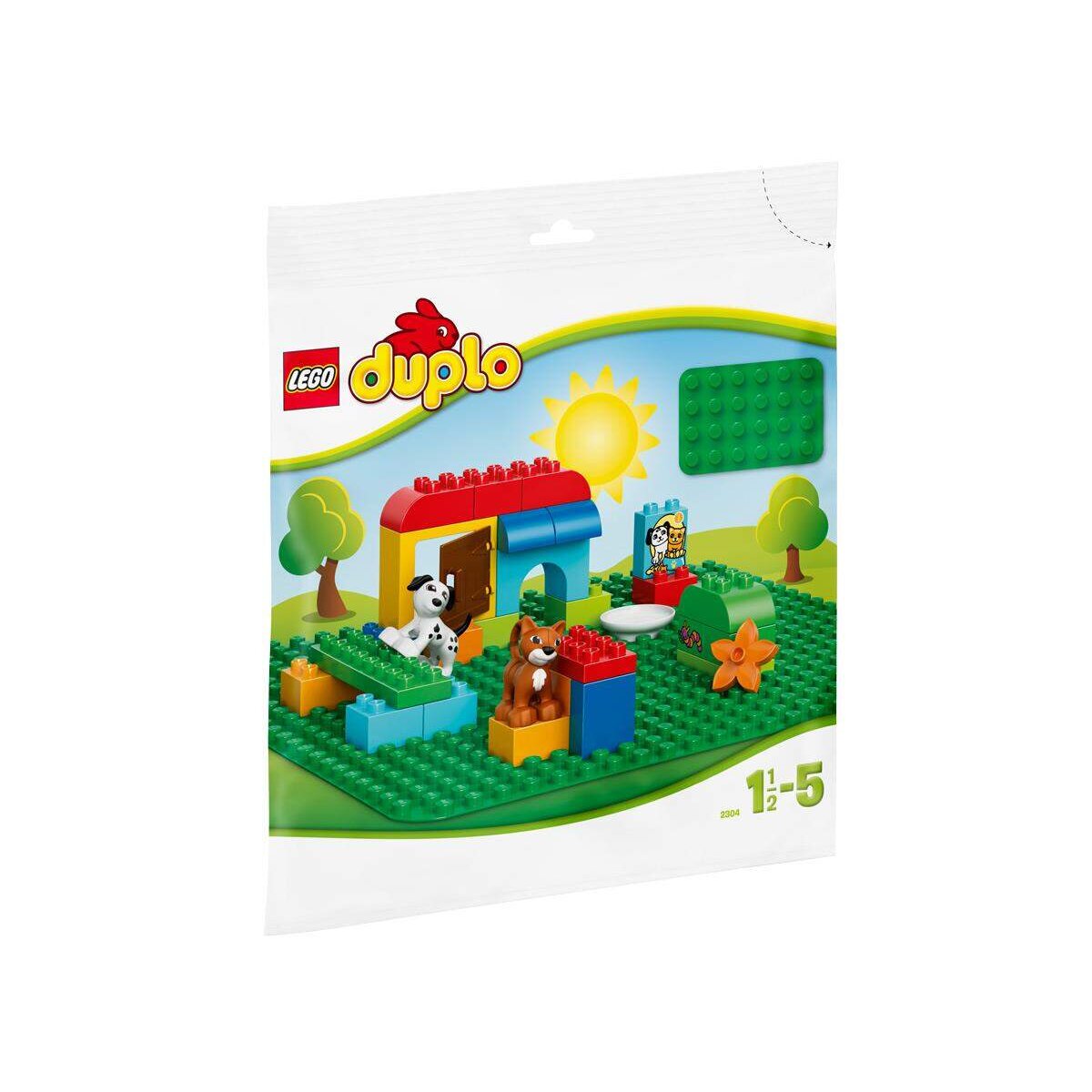 LEGO® DUPLO® 2304 Große Bauplatte, grün