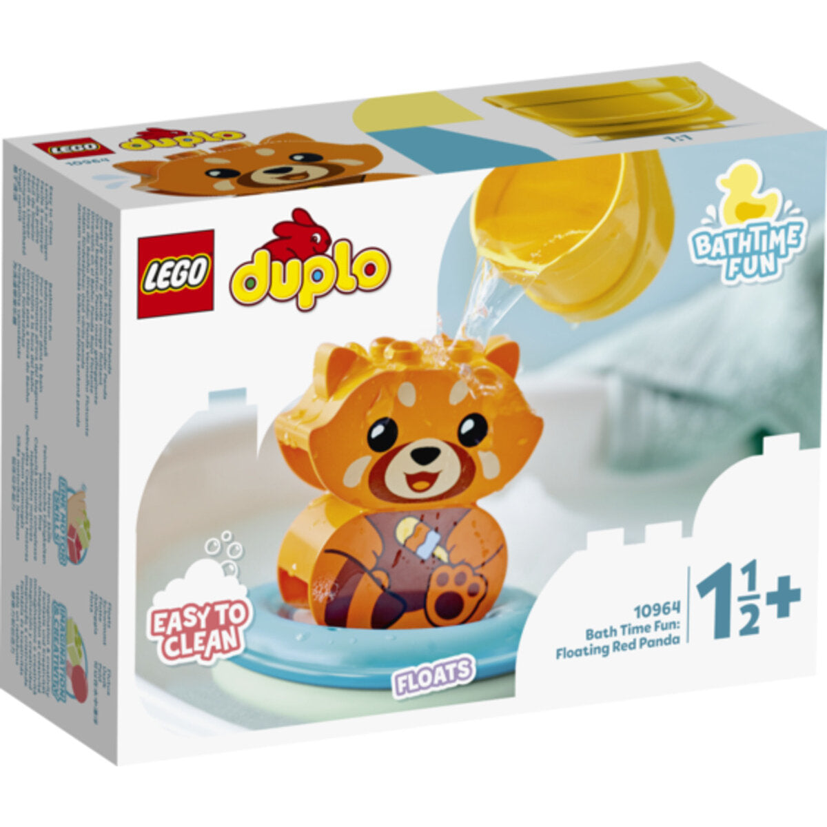 LEGO® DUPLO® Creative Play 10964 Badewannenspaß: Schwimmender Panda