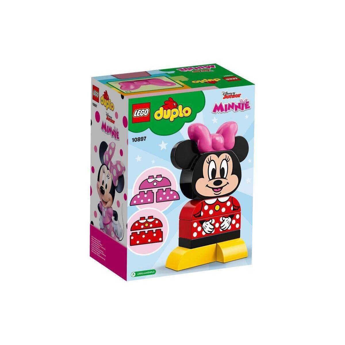 LEGO® DUPLO® Disney™ 10897 Meine erste Minnie Maus