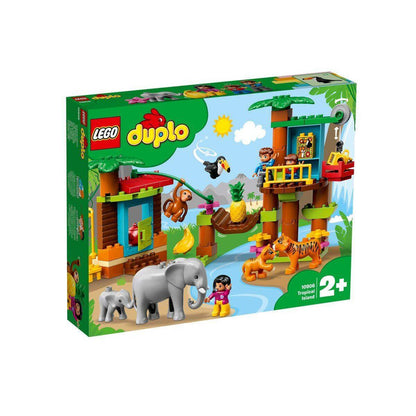 LEGO® DUPLO® Town 10906 Baumhaus im Dschungel