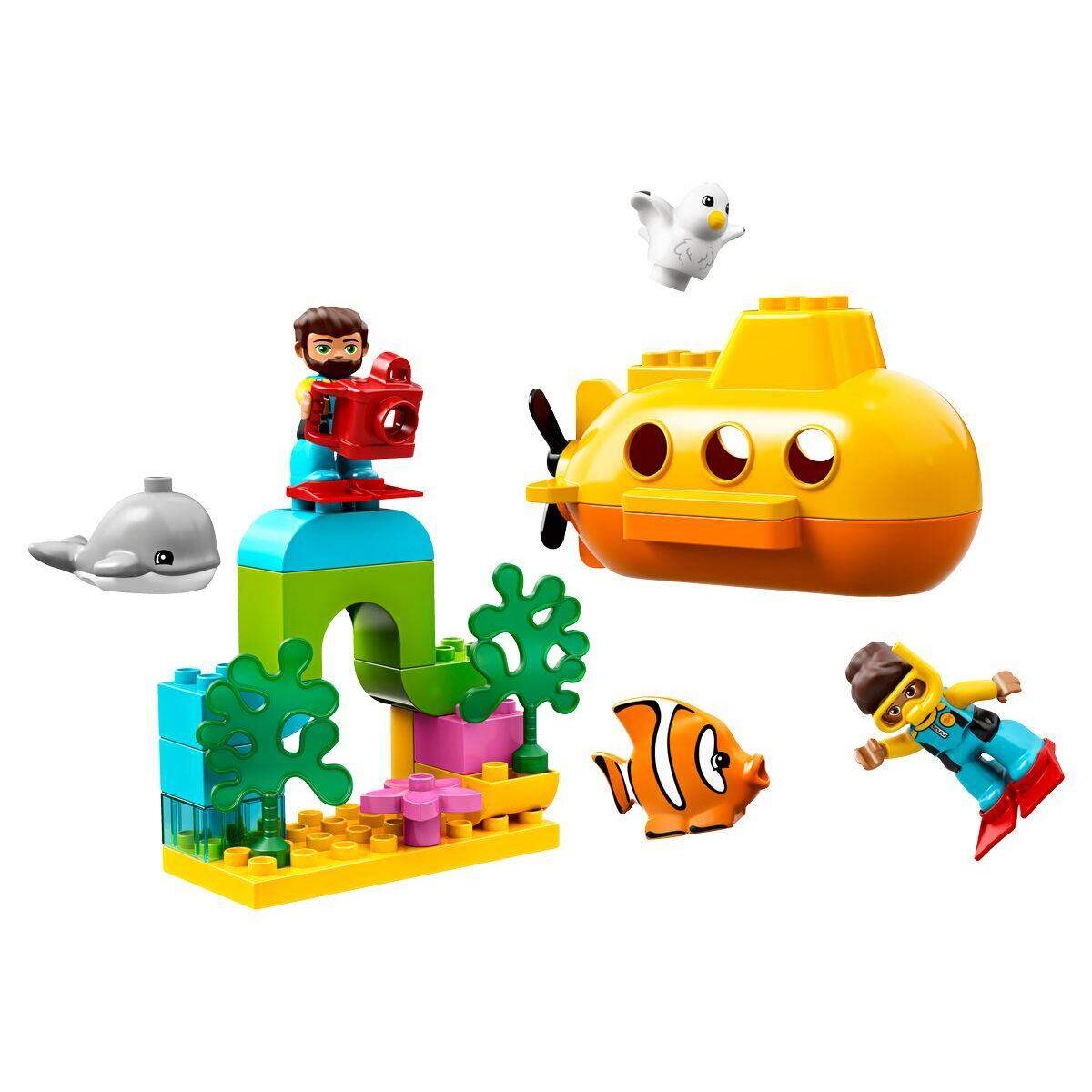 LEGO® DUPLO® Town 10910 U-Boot-Abenteuer