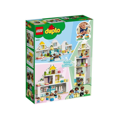 LEGO® DUPLO® Town 10929 Unser Wohnhaus