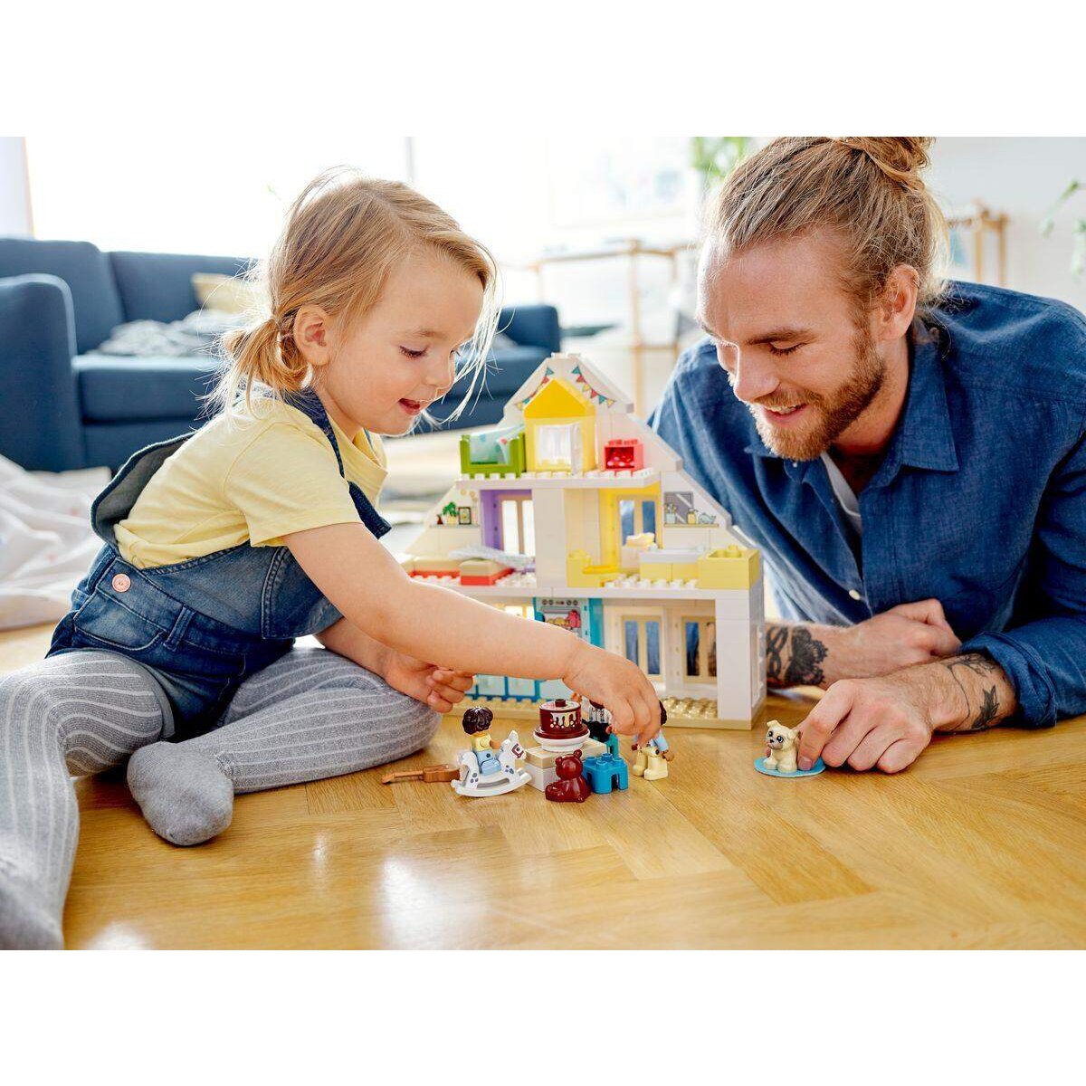 LEGO® DUPLO® Town 10929 Unser Wohnhaus