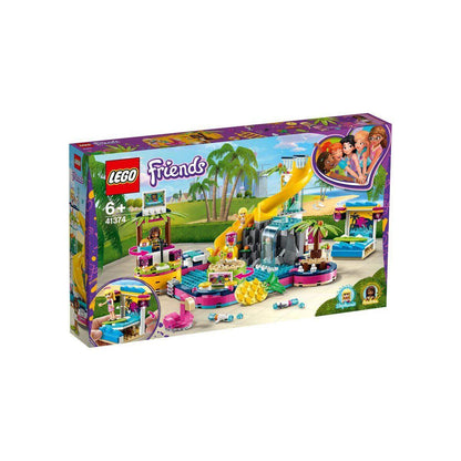 LEGO® Friends 41374 Andreas Pool-Party