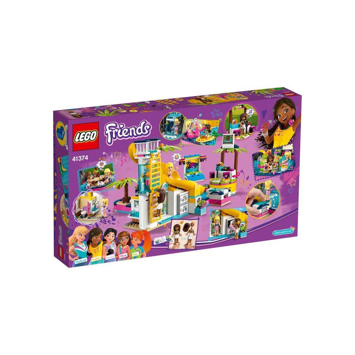 LEGO® Friends 41374 Andreas Pool-Party