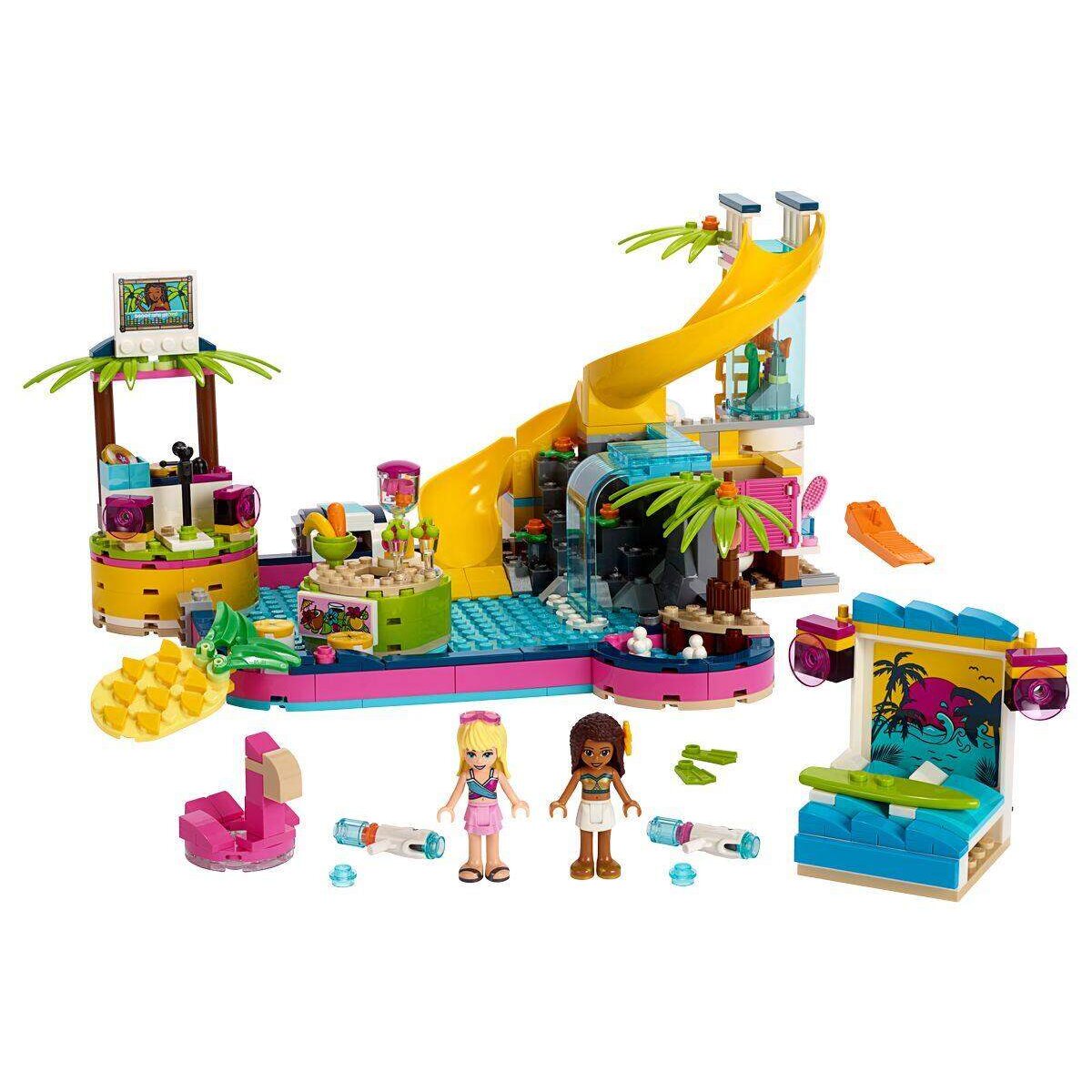 LEGO® Friends 41374 Andreas Pool-Party