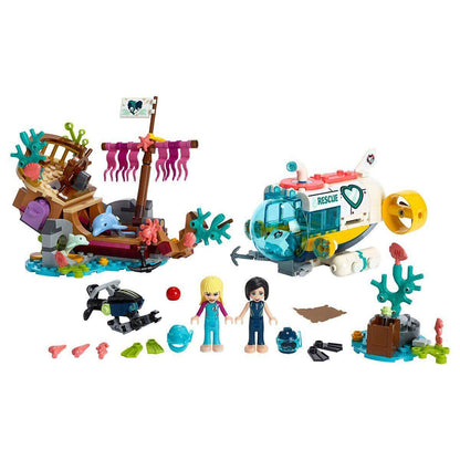LEGO® Friends 41378 Rettungs-U-Boot für Delfine