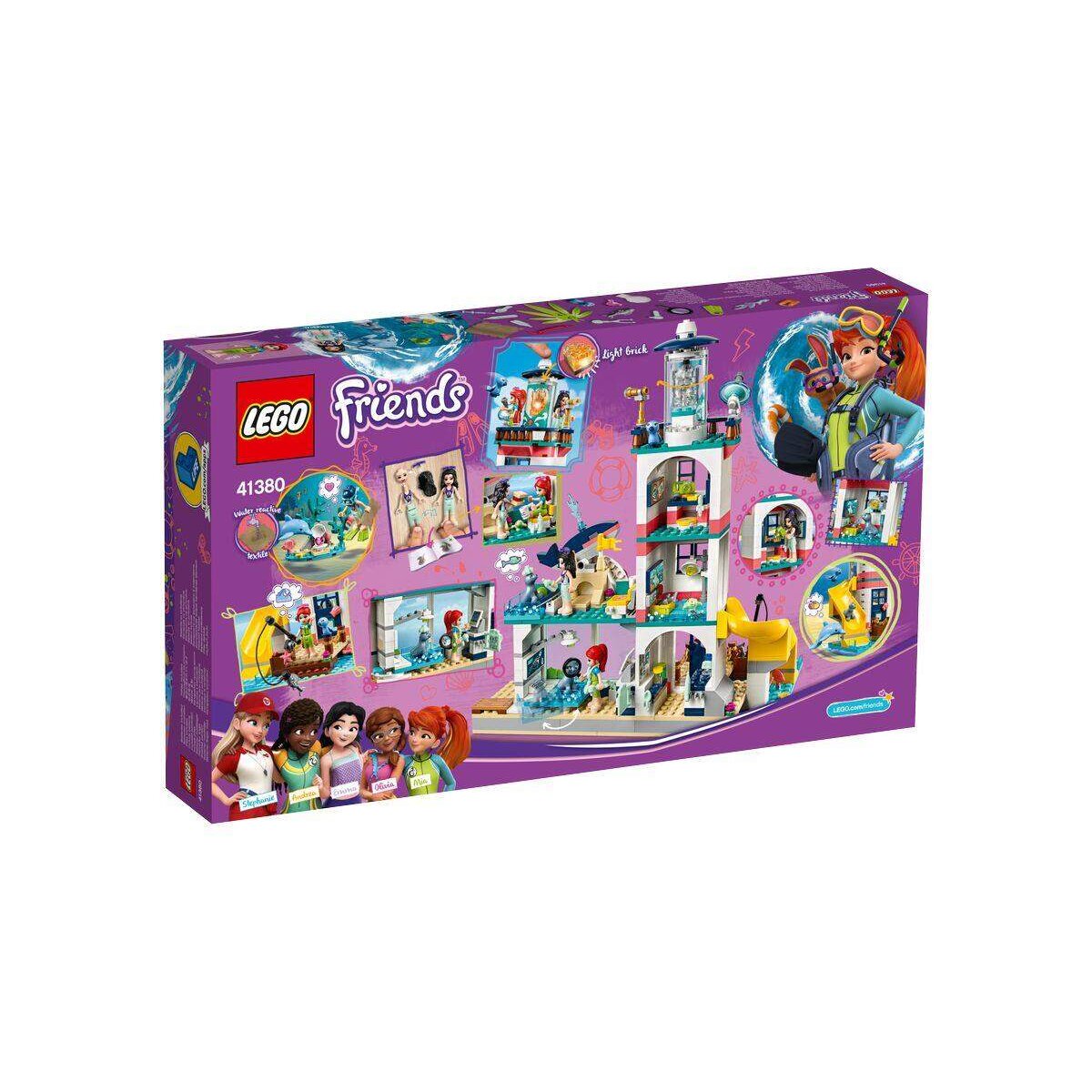 LEGO® Friends 41380 Leuchtturm mit Flutlicht