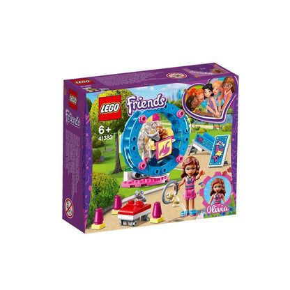 LEGO® Friends 41383 Ólivias Hamster-Spielplatz