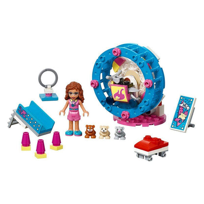 LEGO® Friends 41383 Ólivias Hamster-Spielplatz