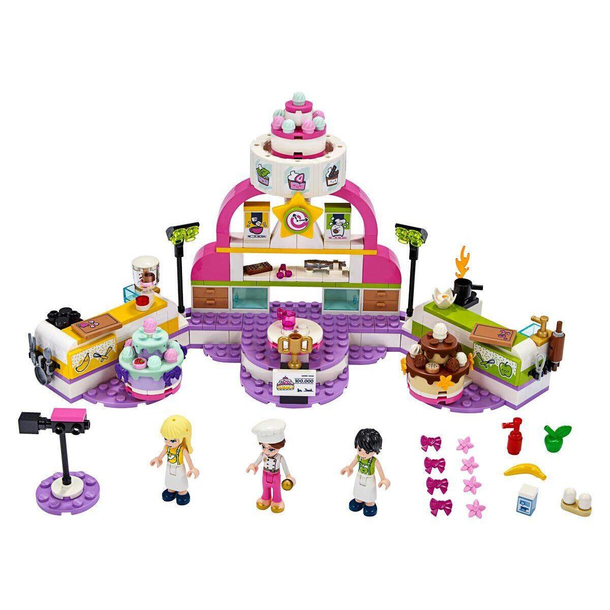 LEGO® Friends 41393 Die große Backshow
