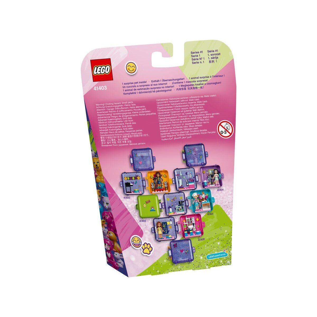 LEGO® Friends 41403 Mias magischer Würfel – Tierärztin