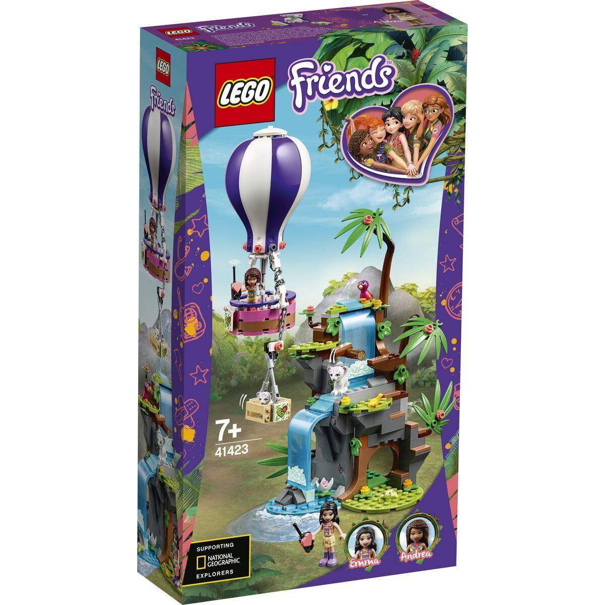 LEGO® Friends 41423 Tiger-Rettung mit Heißluftballon