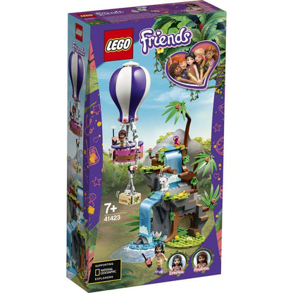 LEGO® Friends 41423 Tiger-Rettung mit Heißluftballon