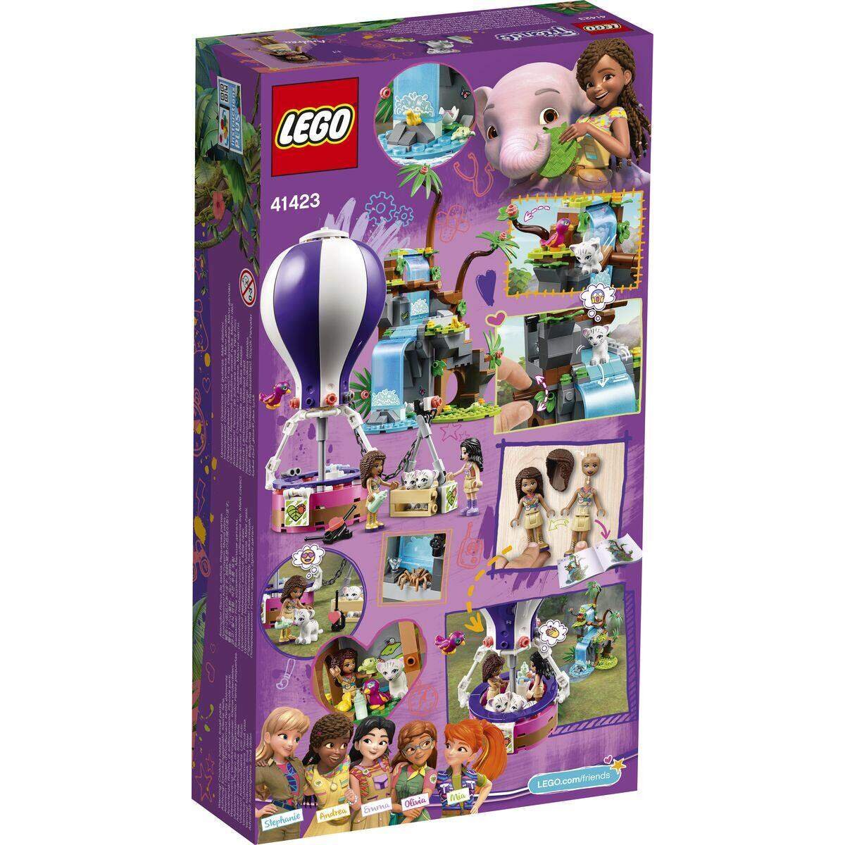 LEGO® Friends 41423 Tiger-Rettung mit Heißluftballon
