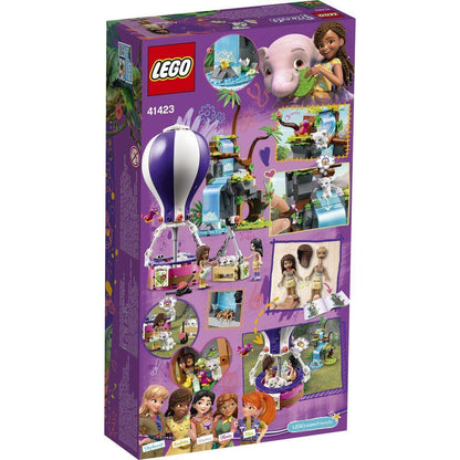 LEGO® Friends 41423 Tiger-Rettung mit Heißluftballon