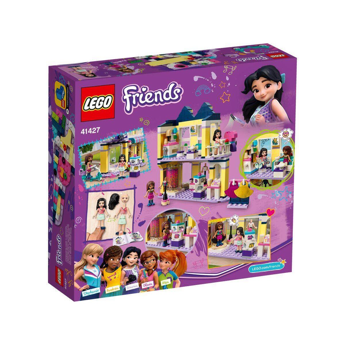 LEGO® Friends 41427 Emmas Mode-Geschäft