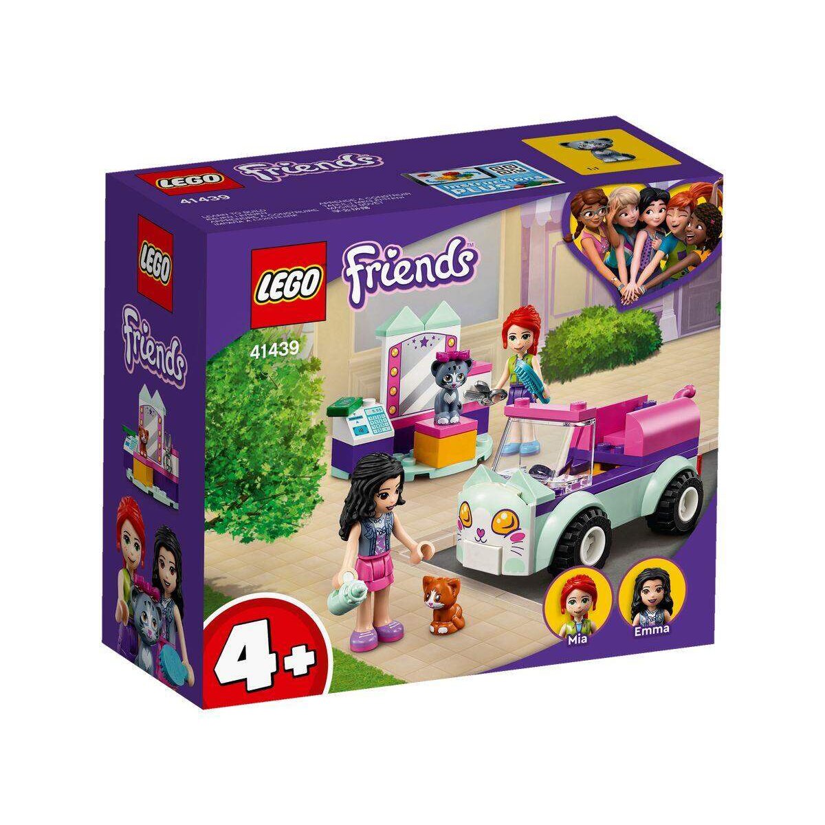 LEGO® Friends 41439 Mobiler Katzensalon
