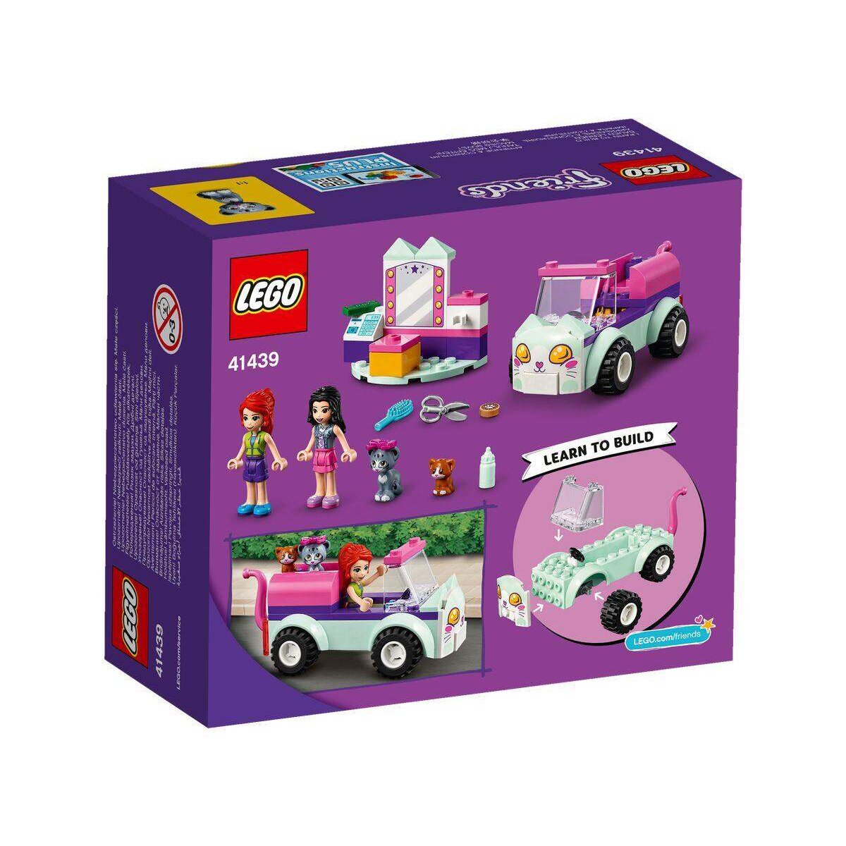 LEGO® Friends 41439 Mobiler Katzensalon