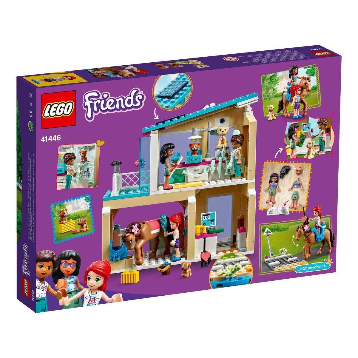LEGO® Friends 41446 Heartlake City Tierklinik