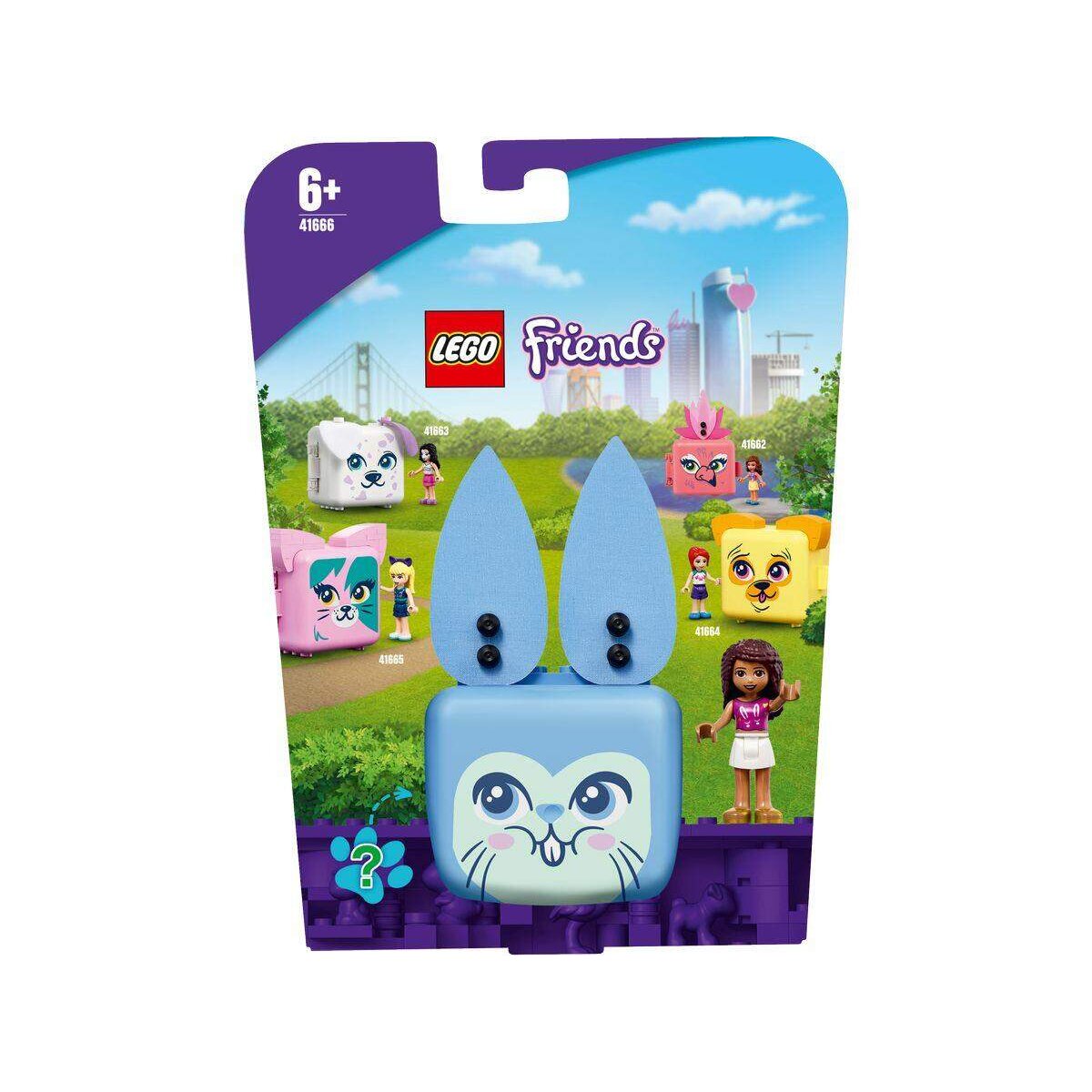 LEGO® Friends 41666 Andreas Häschen Würfel