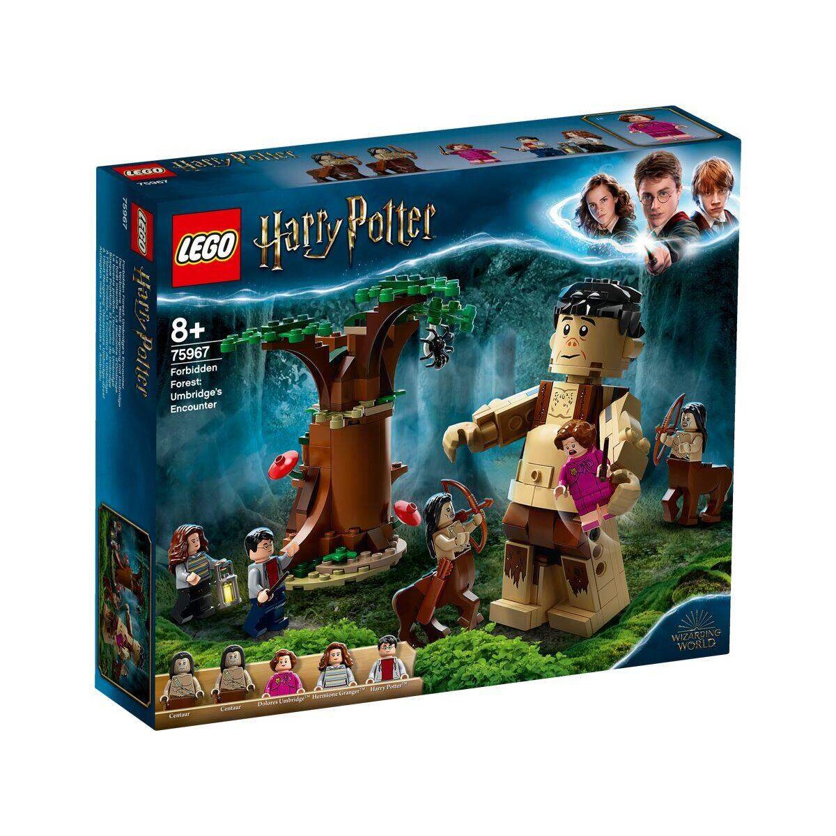 LEGO® Harry Potter™ 75967 Der Verbotene Wald: Begegnung mit Umbridge