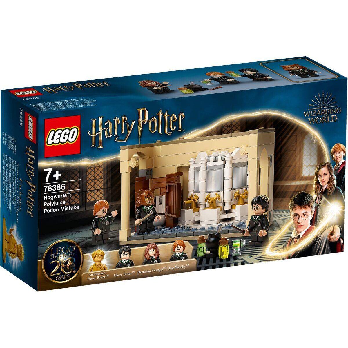 LEGO® Harry Potter™ 76386 Hogwarts™: Misslungener Vielsaft-Trank