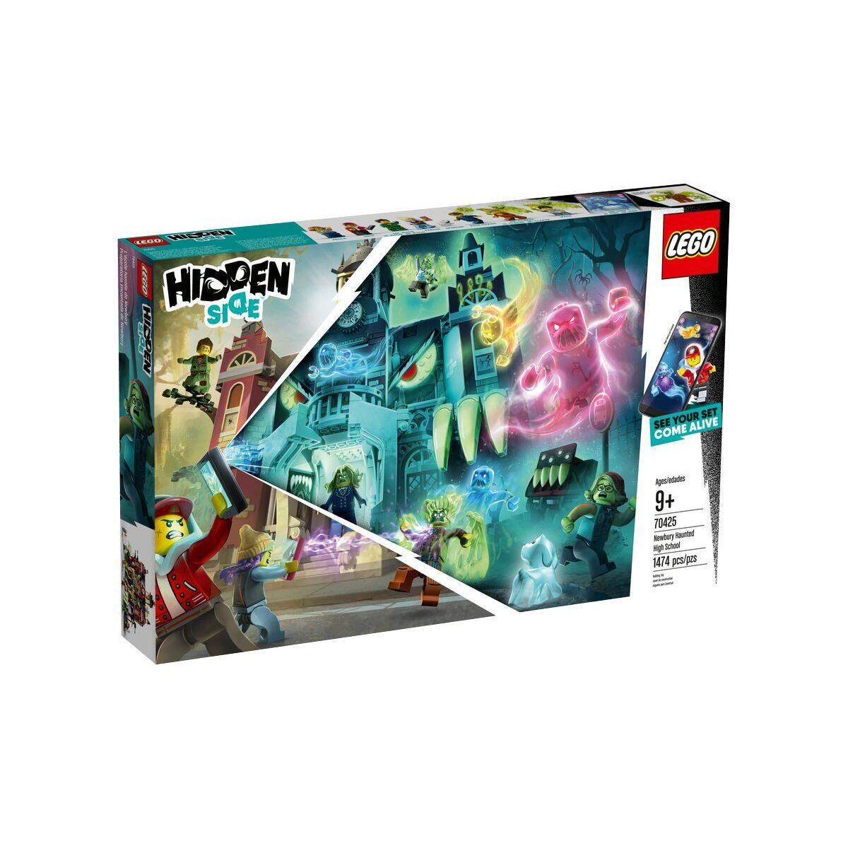 LEGO® Hidden Side™ 70425 Newbury´s spukende Schule