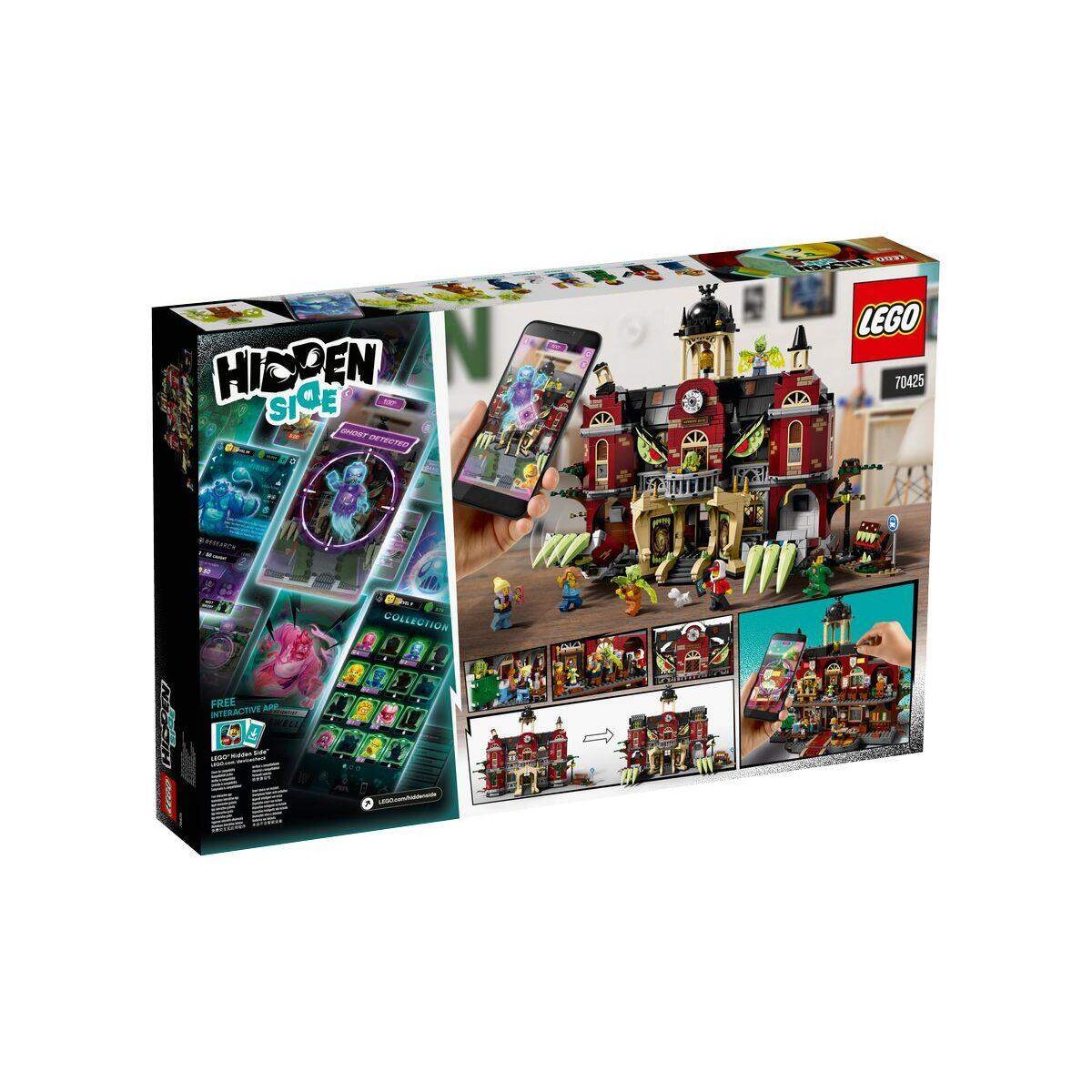 LEGO® Hidden Side™ 70425 Newbury´s spukende Schule