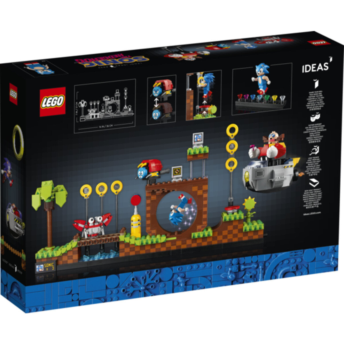 LEGO® Ideas 21331 Sonic the Hedgehog™ – Green Hill Zone