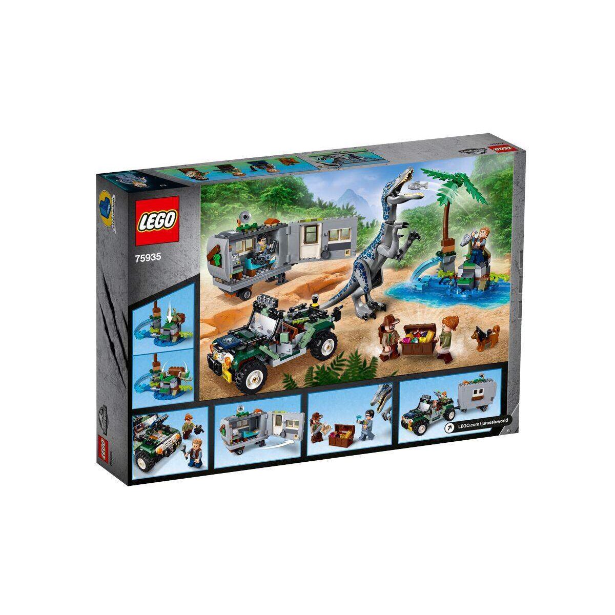 LEGO® Jurassic World™ 75935 Baryonyxs Kräftemessen: die Schatzsuche