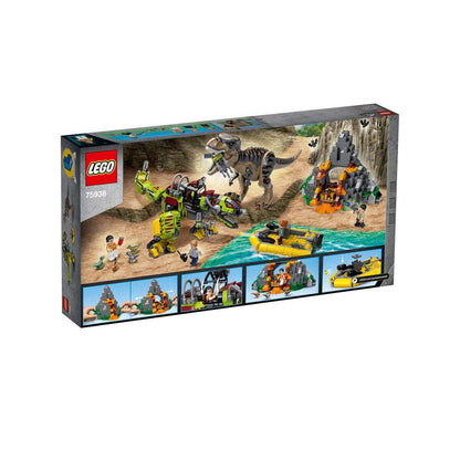 LEGO® Jurassic World™ 75938 T. rex vs. Dino-Mech
