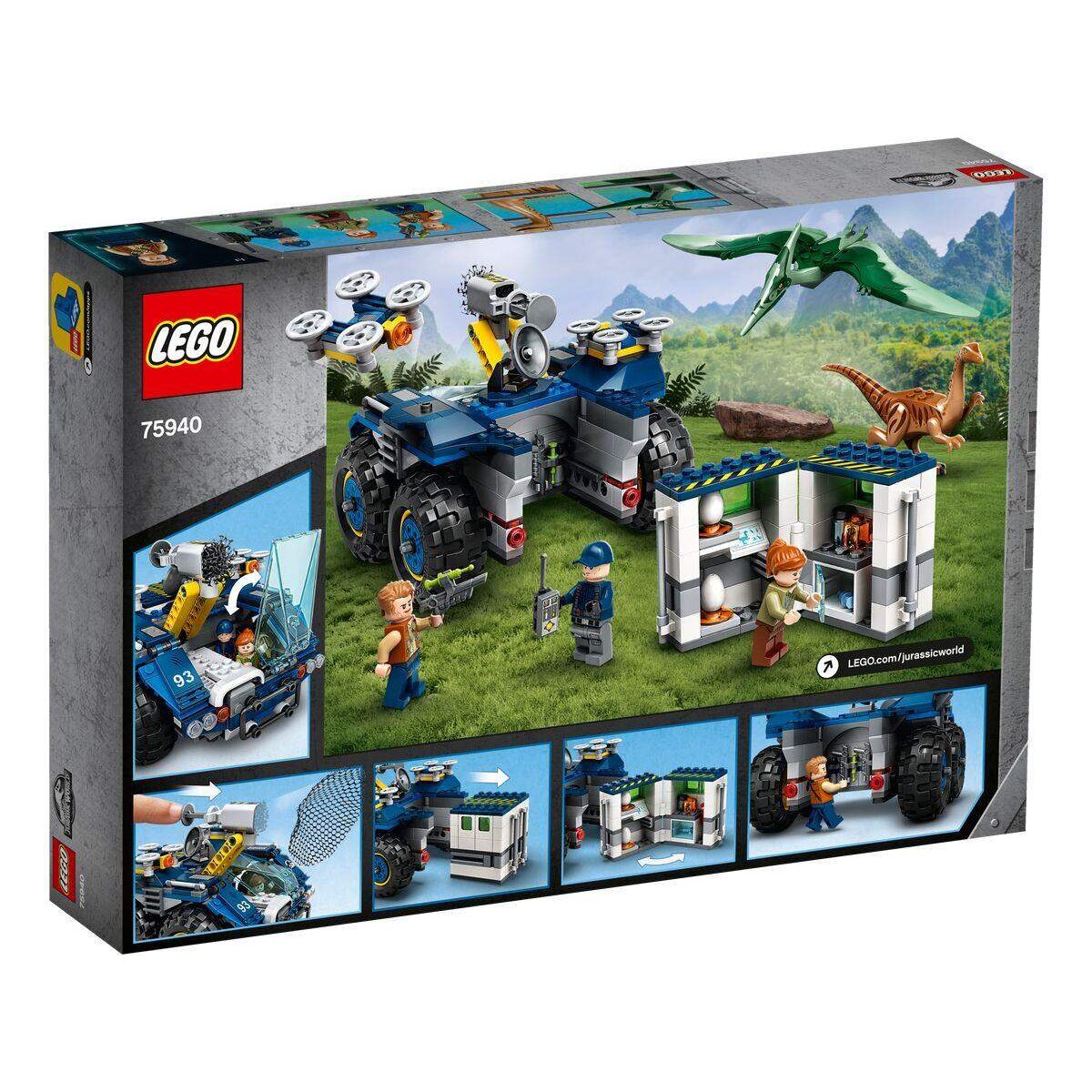 LEGO® Jurassic World™ 75940 Ausbruch von Gallimimus und Pteranodon